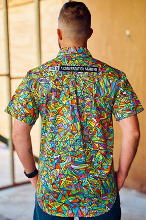 TradeMutt Workshirt Men's Bonza Full Button Short Sleeve Work Shirt Men's Bonza Short Sleeve Workshirt | TradeMutt Workshirts