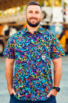 TradeMutt Workshirt Men's Pearler Full Button Short Sleeve Work Shirt Men's Pearler Short Sleeve Workshirt | TradeMutt Workshirts