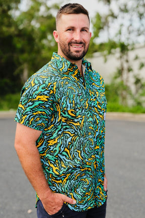 TradeMutt Workshirt Men's Spun Out Short Sleeve Workshirt Men's Spun Out Short Sleeve Workshirt | TradeMutt Workshirts