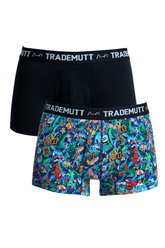 TradeMutt Undies Men's Wrap It Up Undies - 2 Pack Men's Wrap It Up Undies Trunks 2 Pack | TradeMutt