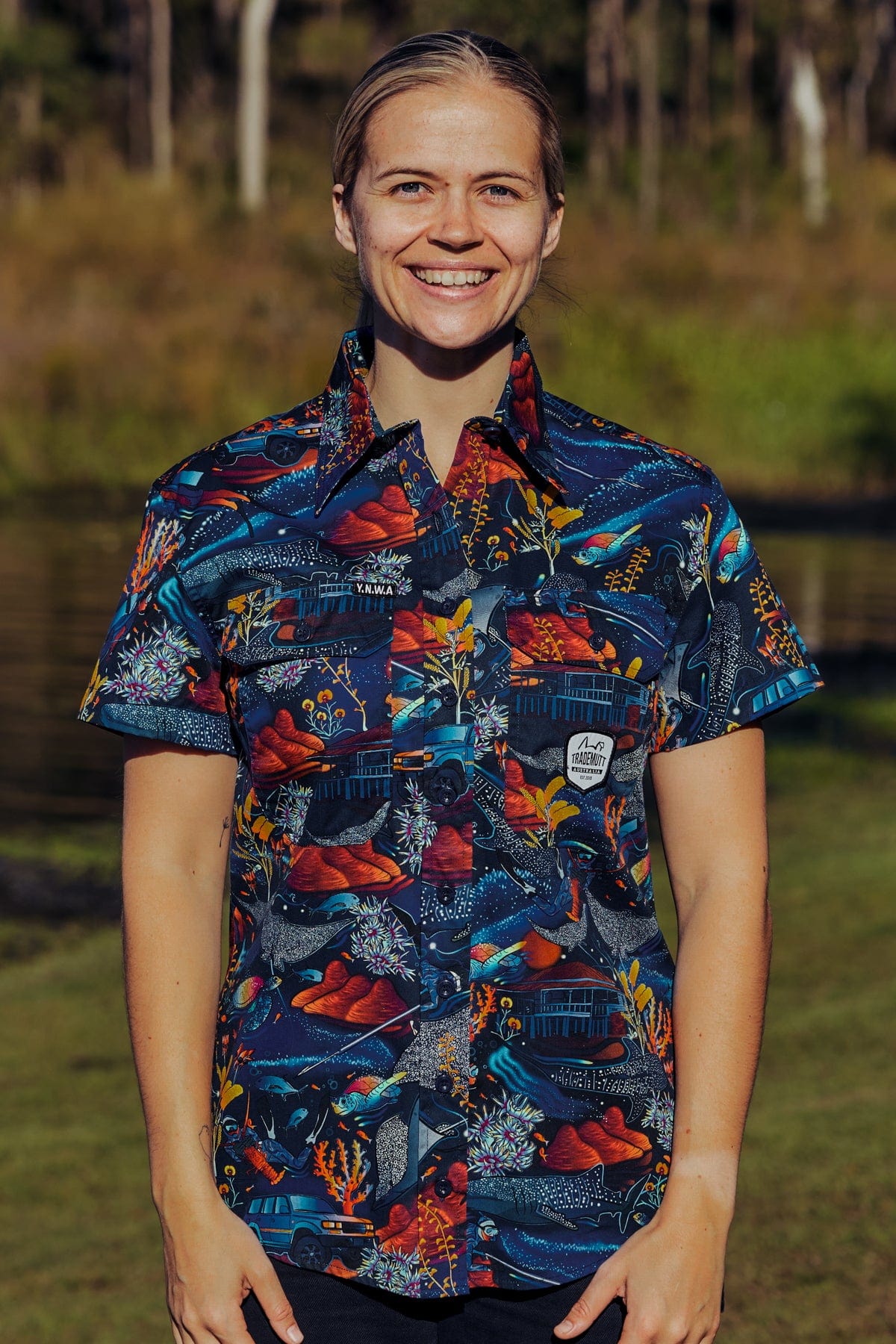 Women's Ningaloo Nomad Short Sleeve Workshirt