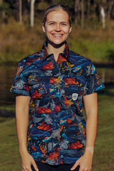 Women's Ningaloo Nomad Short Sleeve Workshirt