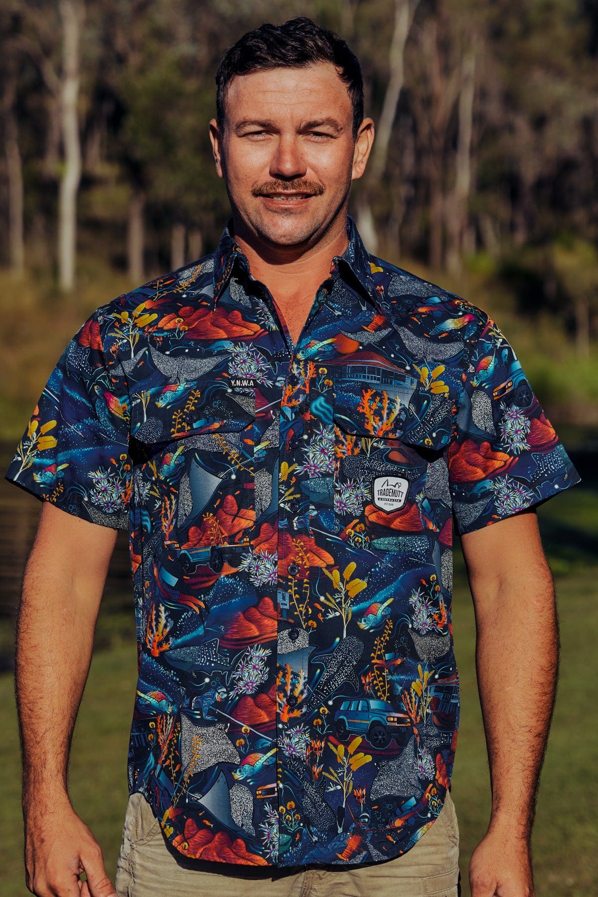 Men's Ningaloo Nomad Short Sleeve Work Shirt