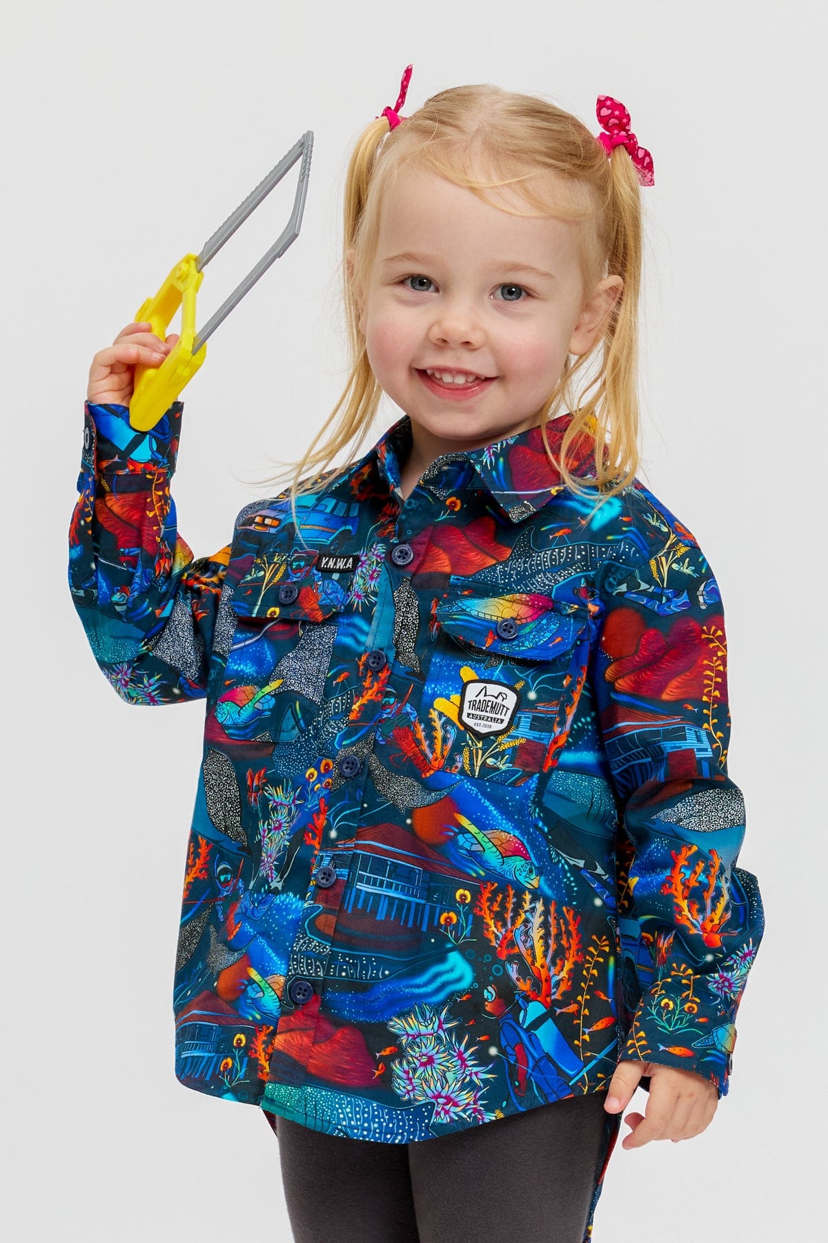 Kids Ningaloo Nomad Work Shirt