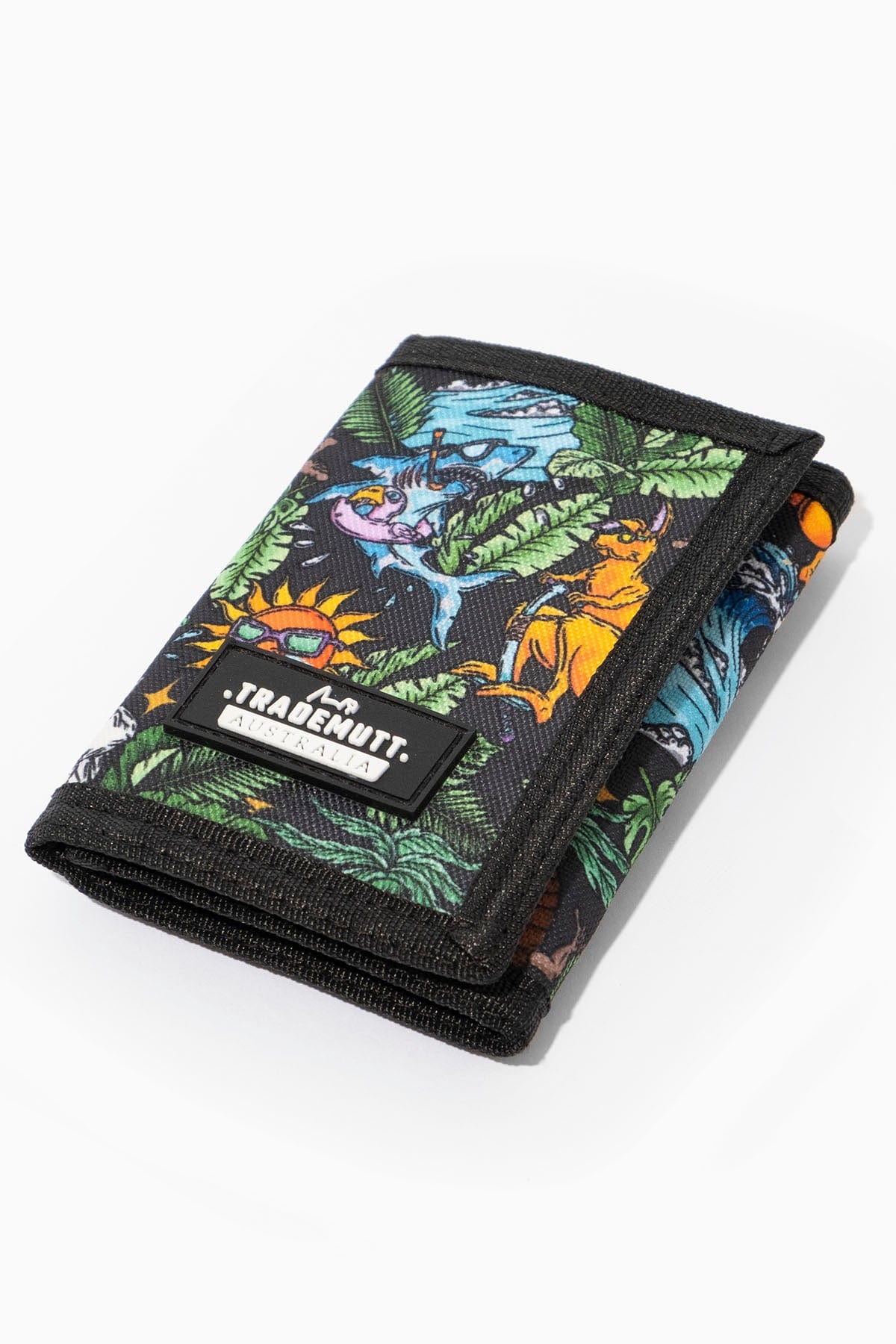 Party Animals Velcro Wallet