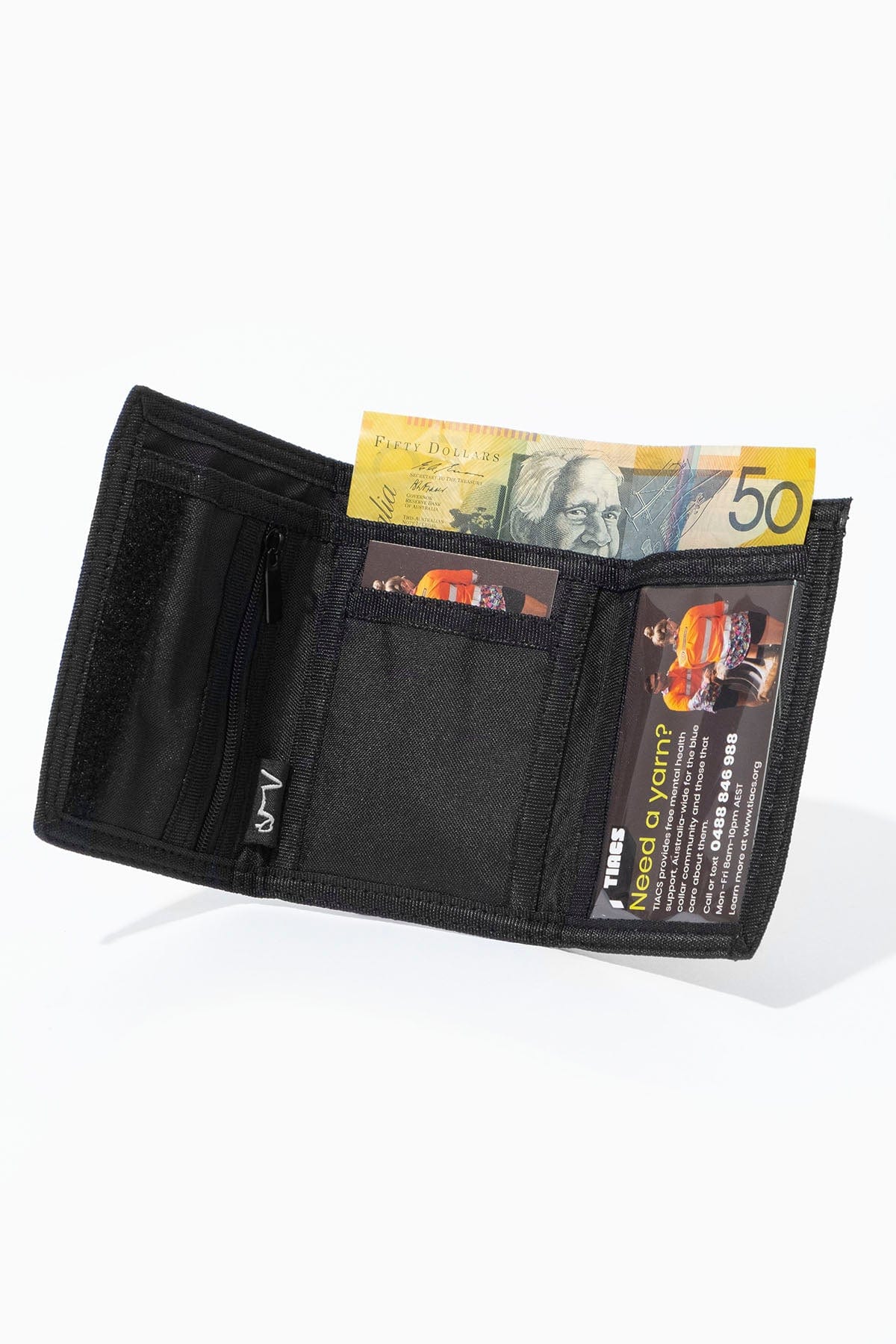 Party Animals Velcro Wallet