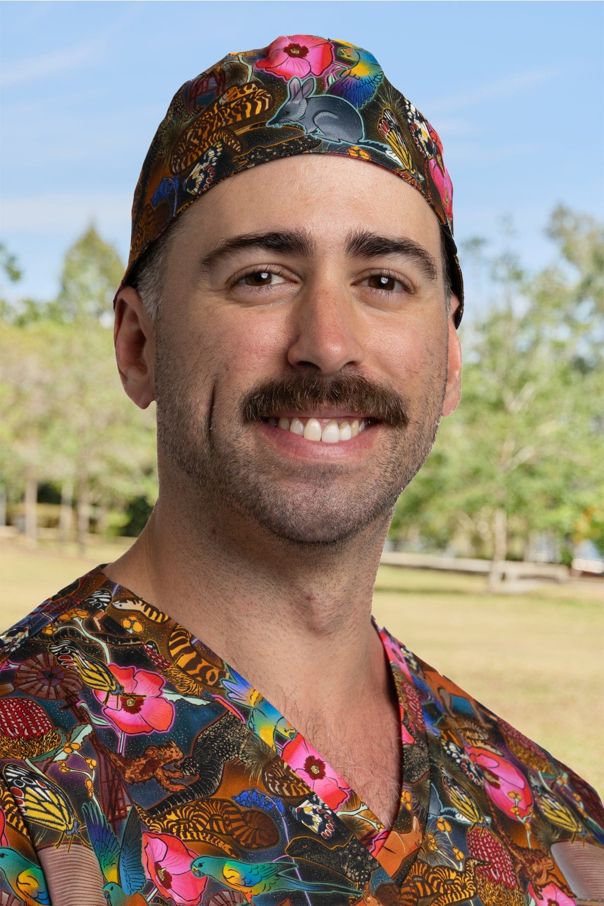 Goanna Getcha Scrub Cap