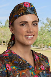 Goanna Getcha Scrub Cap