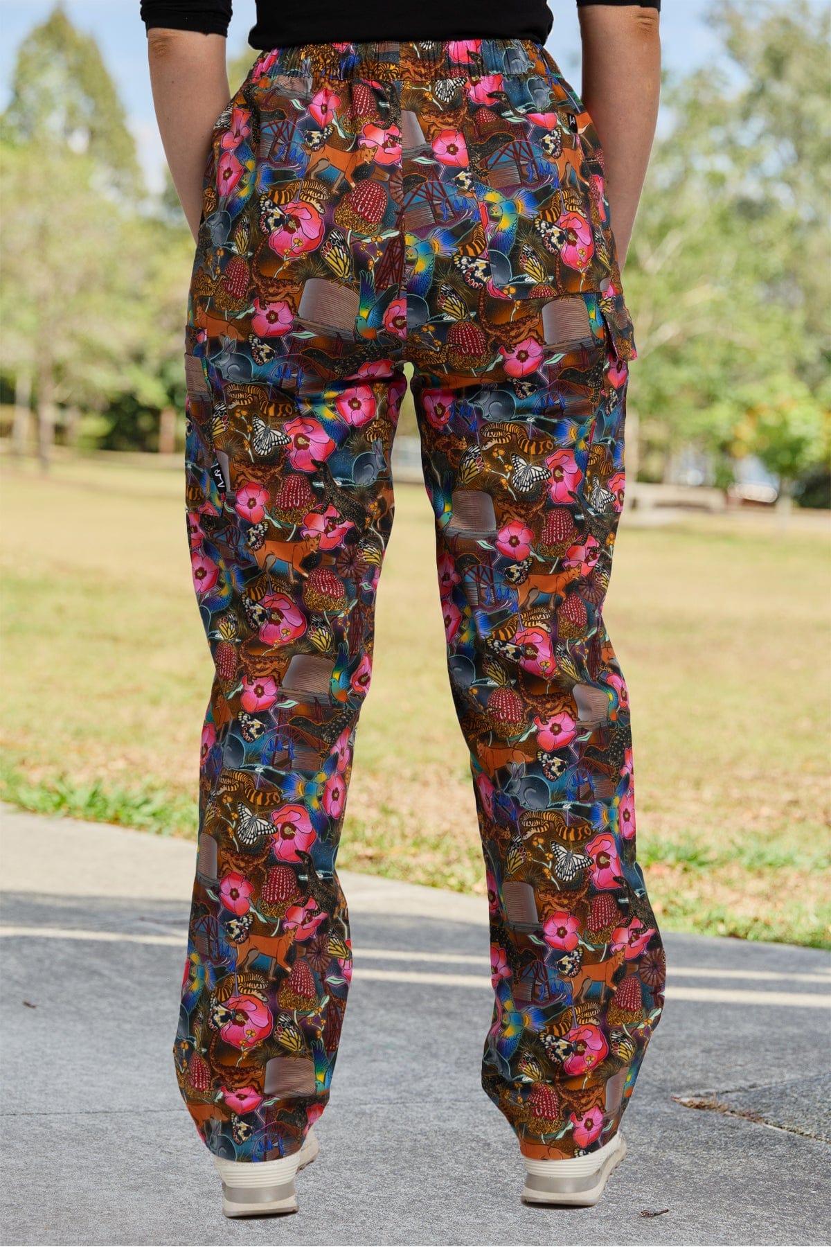 Goanna Getcha Unisex Scrub Pants