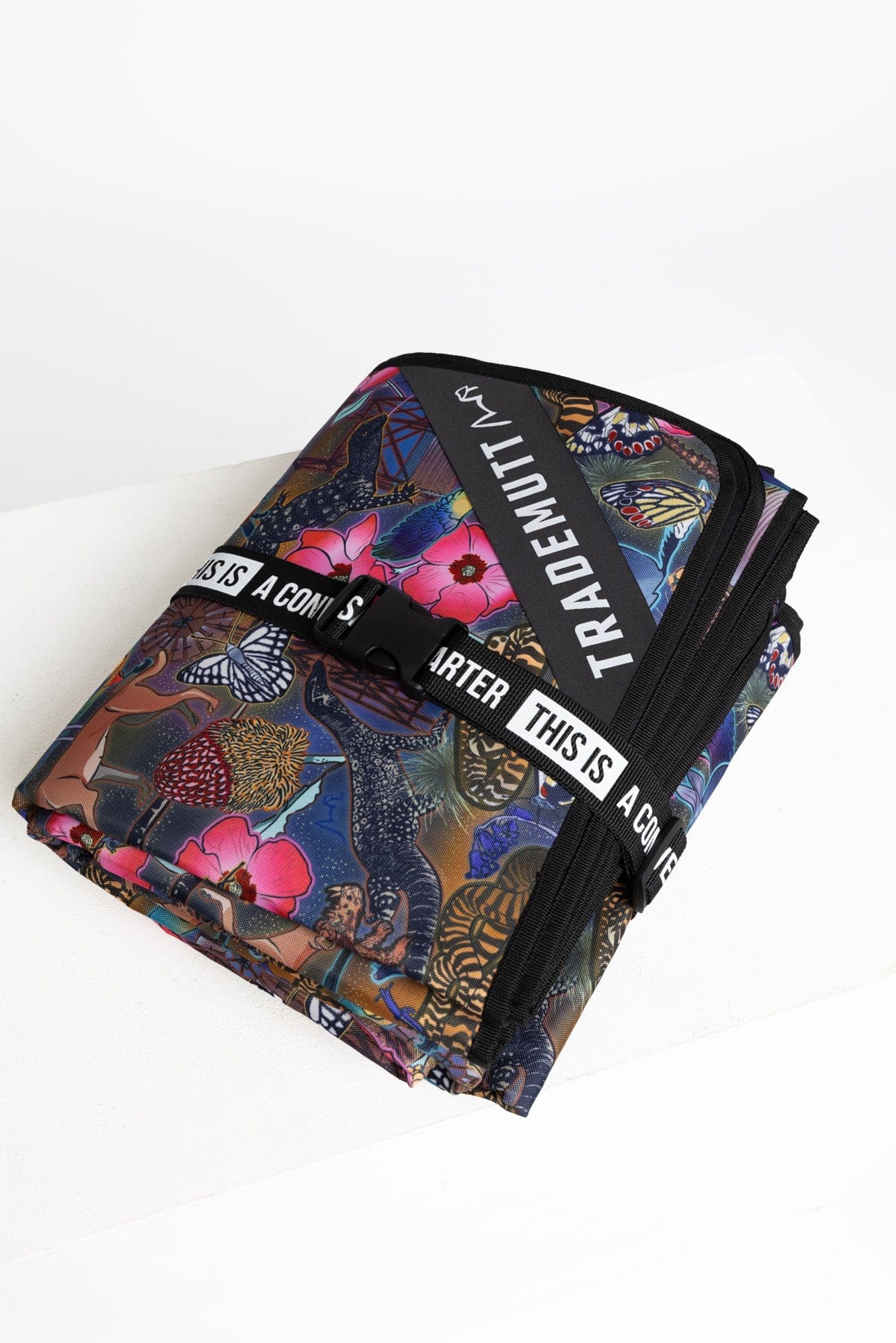 Goanna Getcha Smoko Mat