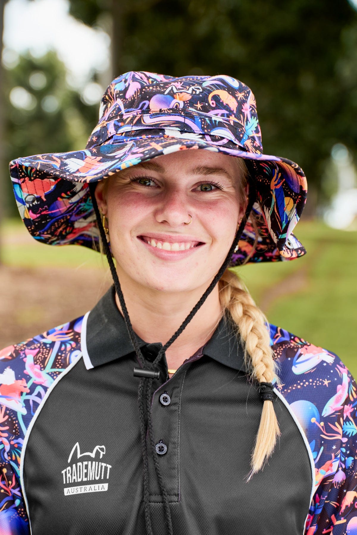 Pork Patrol Wide Brim Hat