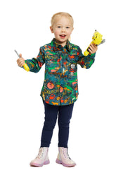 Kids Stop Croc & Roll Work Shirt