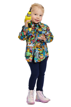 TradeMutt Kids Kids The Big Smoke Work Shirt Kids The Big Smoke Work Shirt  | TradeMutt Work Shirts