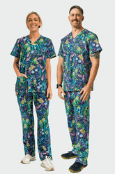 TradeMutt Scrubs True Blue Mountains Scrub Set True Blue Mountains Scrub Set