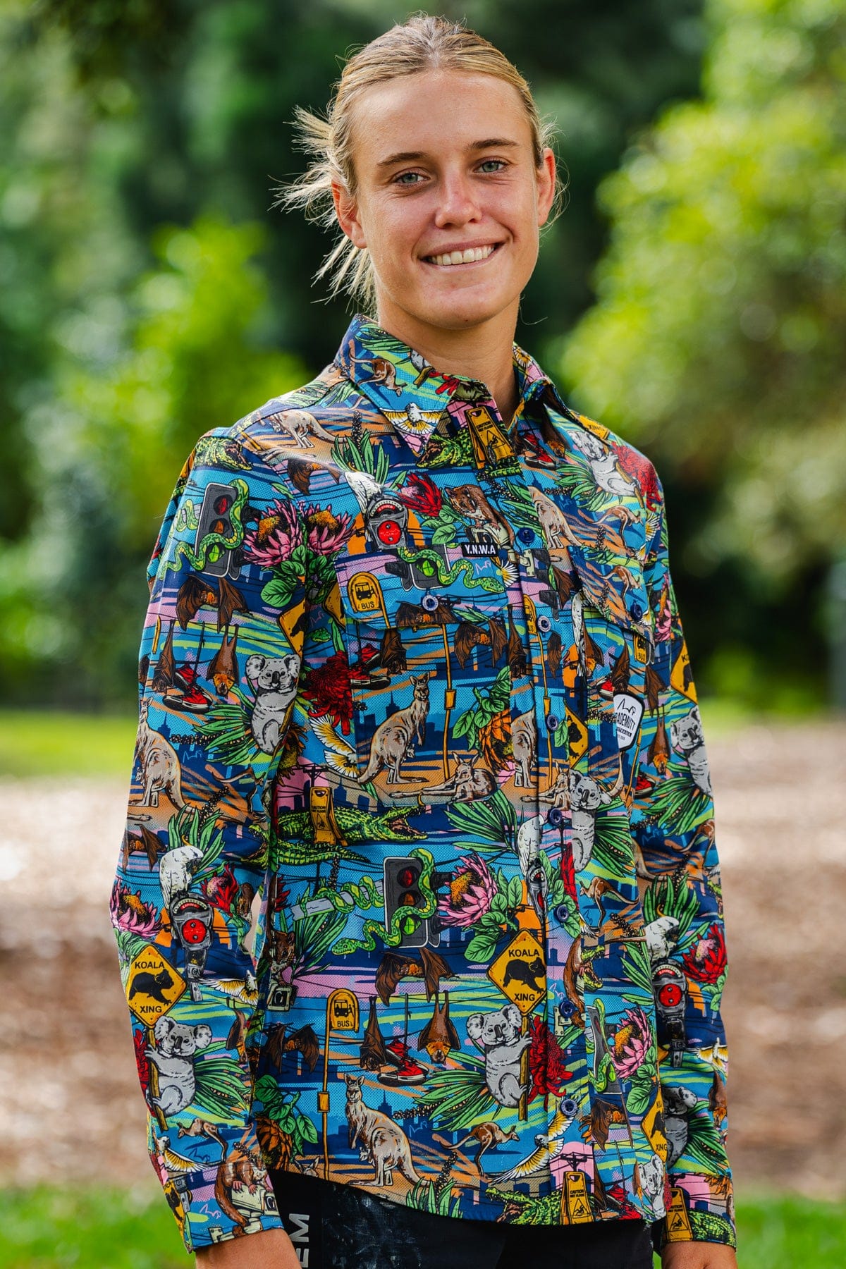 TradeMutt Workshirt Women's May Full Button Work Shirt Women's May Full Button Work Shirt