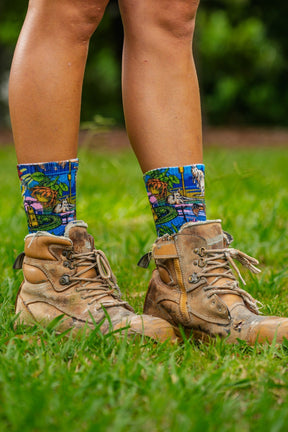 TradeMutt May Printed Socks May Printed Socks