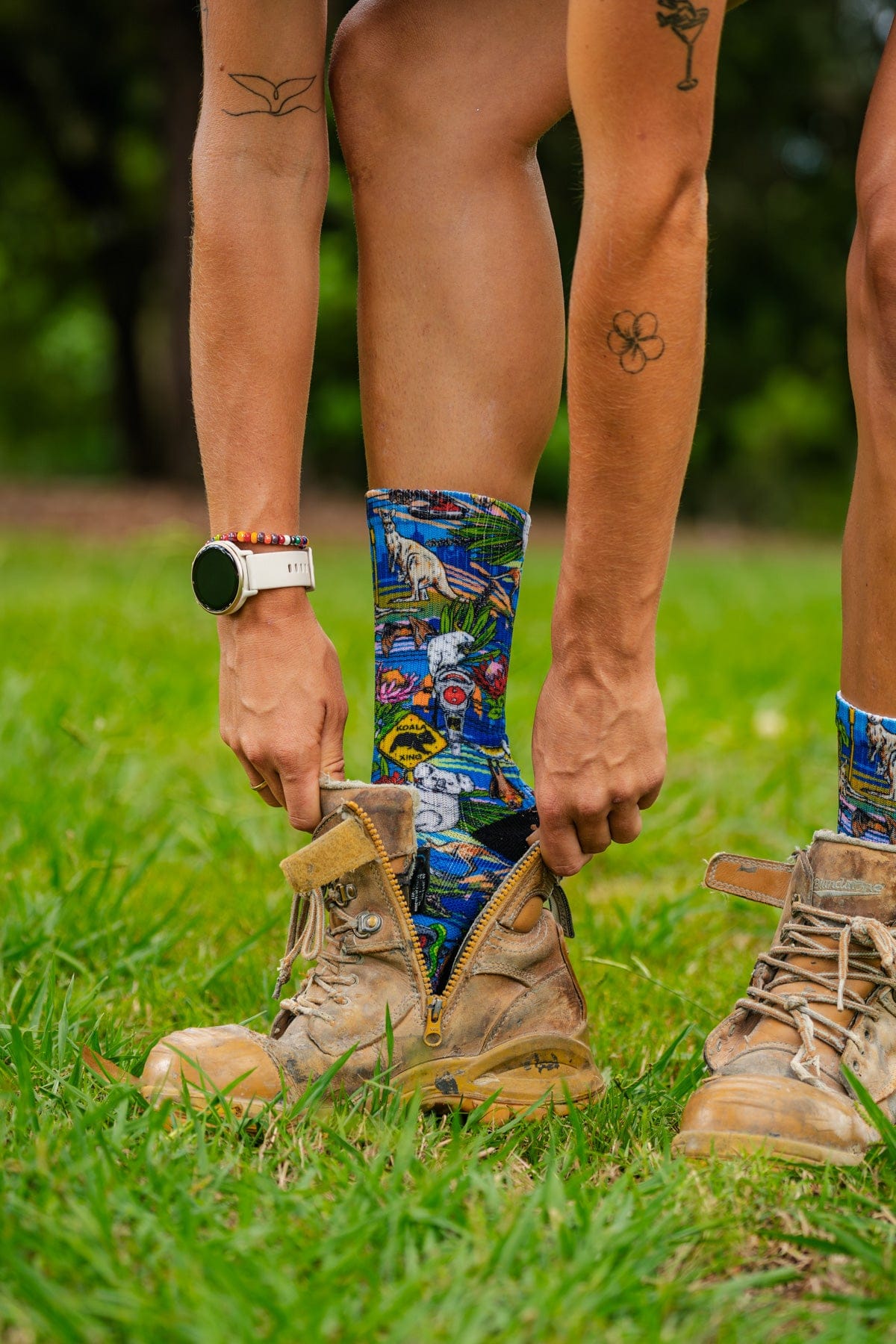 TradeMutt May Printed Socks May Printed Socks