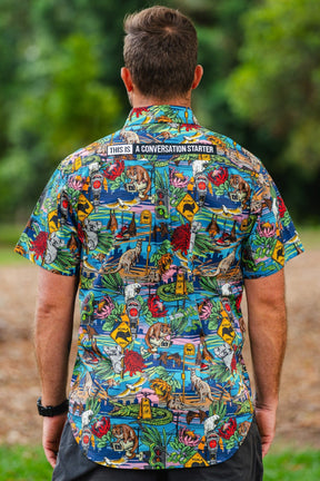 TradeMutt Workshirt Men's May Short Sleeve Work Shirt Men's May Short Sleeve Work Shirt