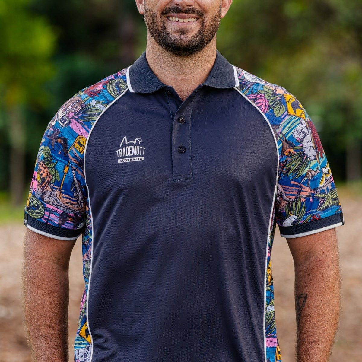 Unisex Mission: Impossumble Short Sleeve Polo