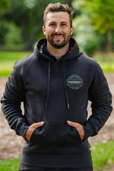 TradeMutt Workshirt APR_ Hoodie Charcoal APR_ Hoodie Charcoal