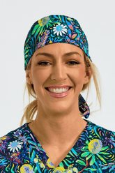 TradeMutt Scrubs True Blue Mountains Scrub Cap True Blue Mountains Scrub Cap | TradeMutt 22748