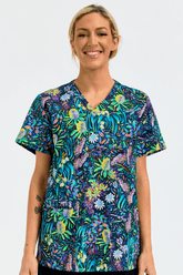 TradeMutt Scrubs True Blue Mountains Scrub Top True Blue Mountains Scrub Top | TradeMutt