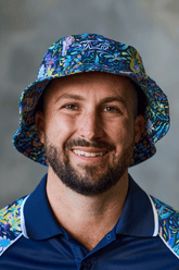 TradeMutt Headwear True Blue Mountains Bucket Hat True Blue Mountains Bucket Hat | TradeMutt
