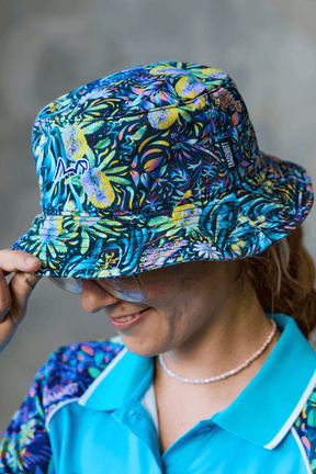 TradeMutt Headwear True Blue Mountains Bucket Hat True Blue Mountains Bucket Hat | TradeMutt