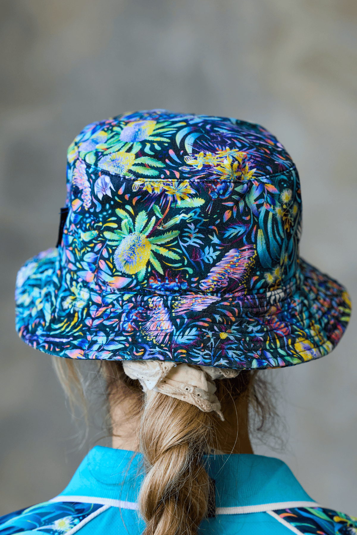 TradeMutt Headwear True Blue Mountains Bucket Hat True Blue Mountains Bucket Hat | TradeMutt