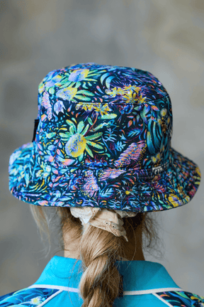 TradeMutt Headwear True Blue Mountains Bucket Hat True Blue Mountains Bucket Hat | TradeMutt