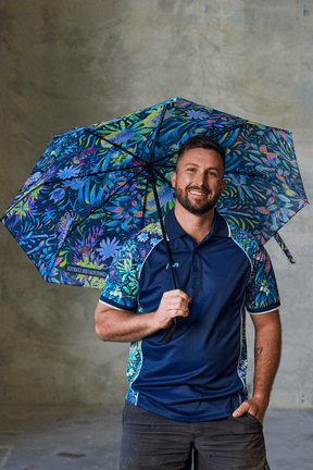 TradeMutt Accessories True Blue Mountains Umbrella True Blue Mountains Umbrella | TradeMutt 22762