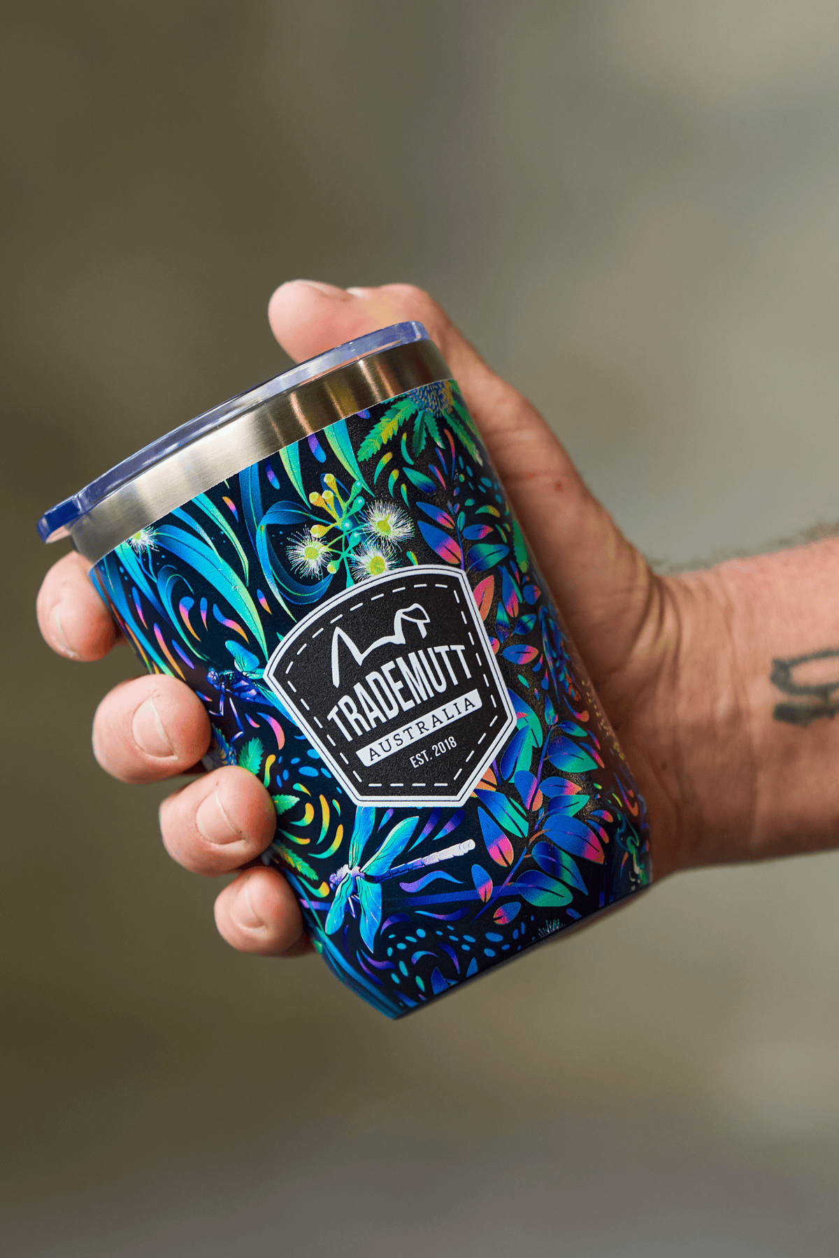 TradeMutt Drinkware True Blue Mountains Coffee Cup True Blue Mountains Coffee Cup | TradeMutt 22760