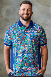 TradeMutt RPET Polo Men's Wrap It Up Short Sleeve Polo Men's Wrap It Up Short Sleeve Polo