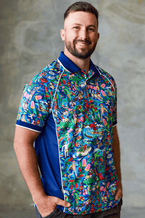 TradeMutt RPET Polo Men's Wrap It Up Short Sleeve Polo Men's Wrap It Up Short Sleeve Polo