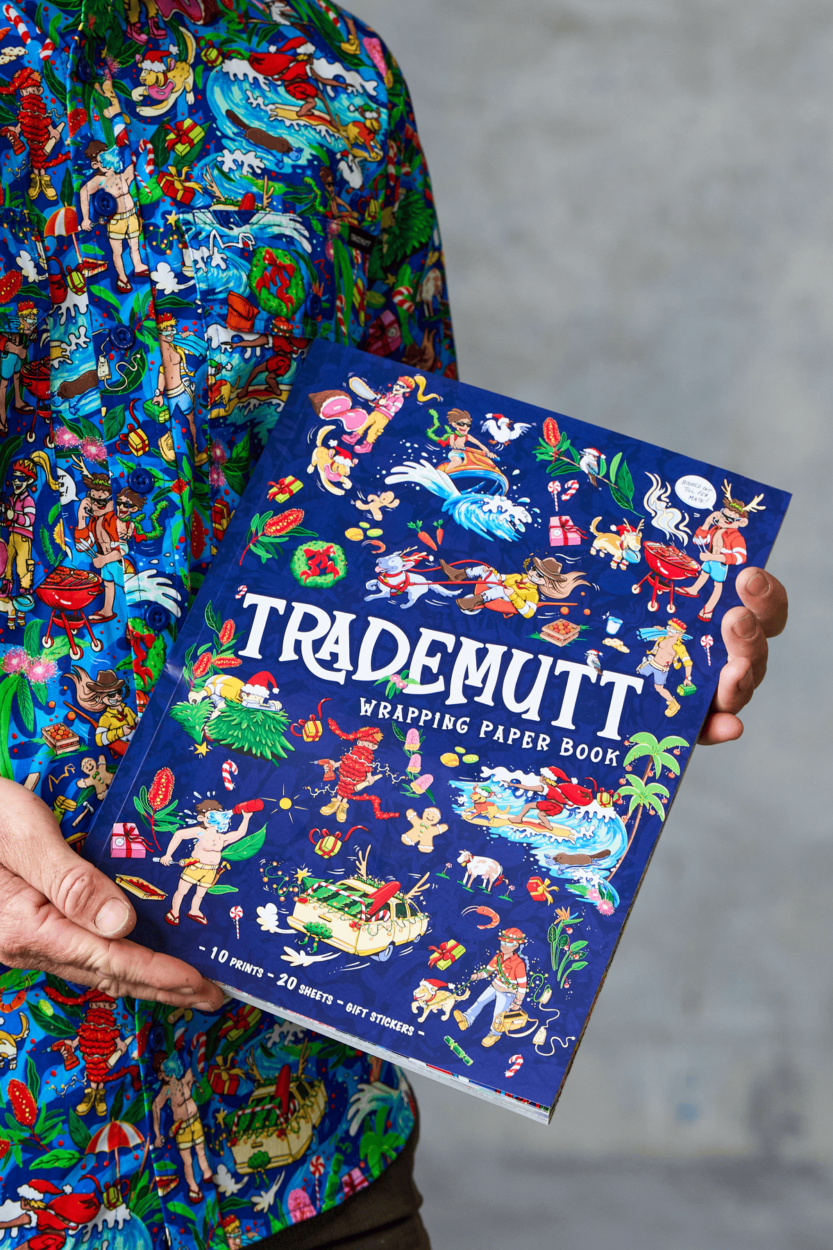 TradeMutt Accessories Wrap It Up Giftwrap Book Wrap It Up Giftwrap Book 22776