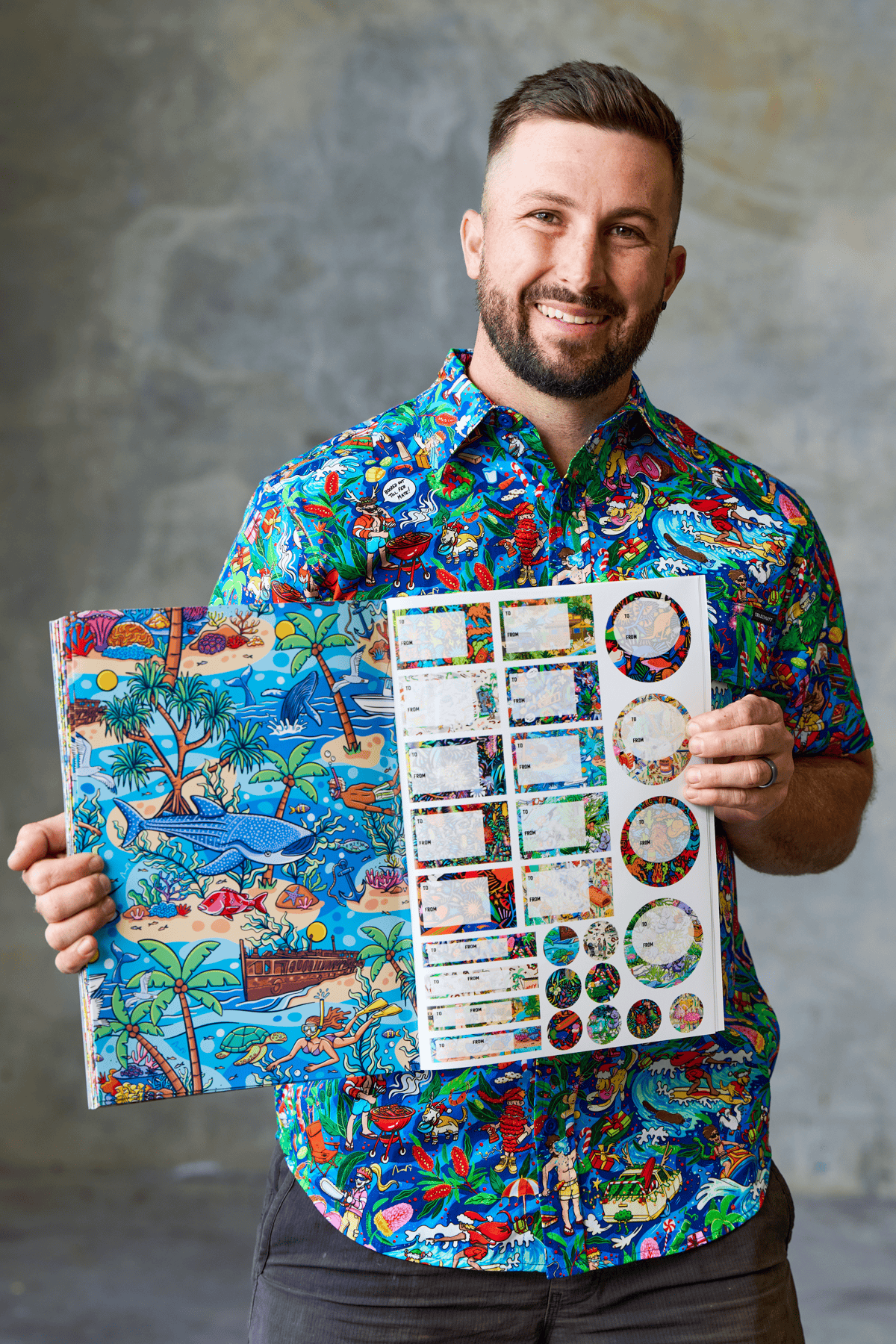 TradeMutt Accessories Wrap It Up Giftwrap Book Wrap It Up Christmas Giftwrap Book | TradeMutt 22776