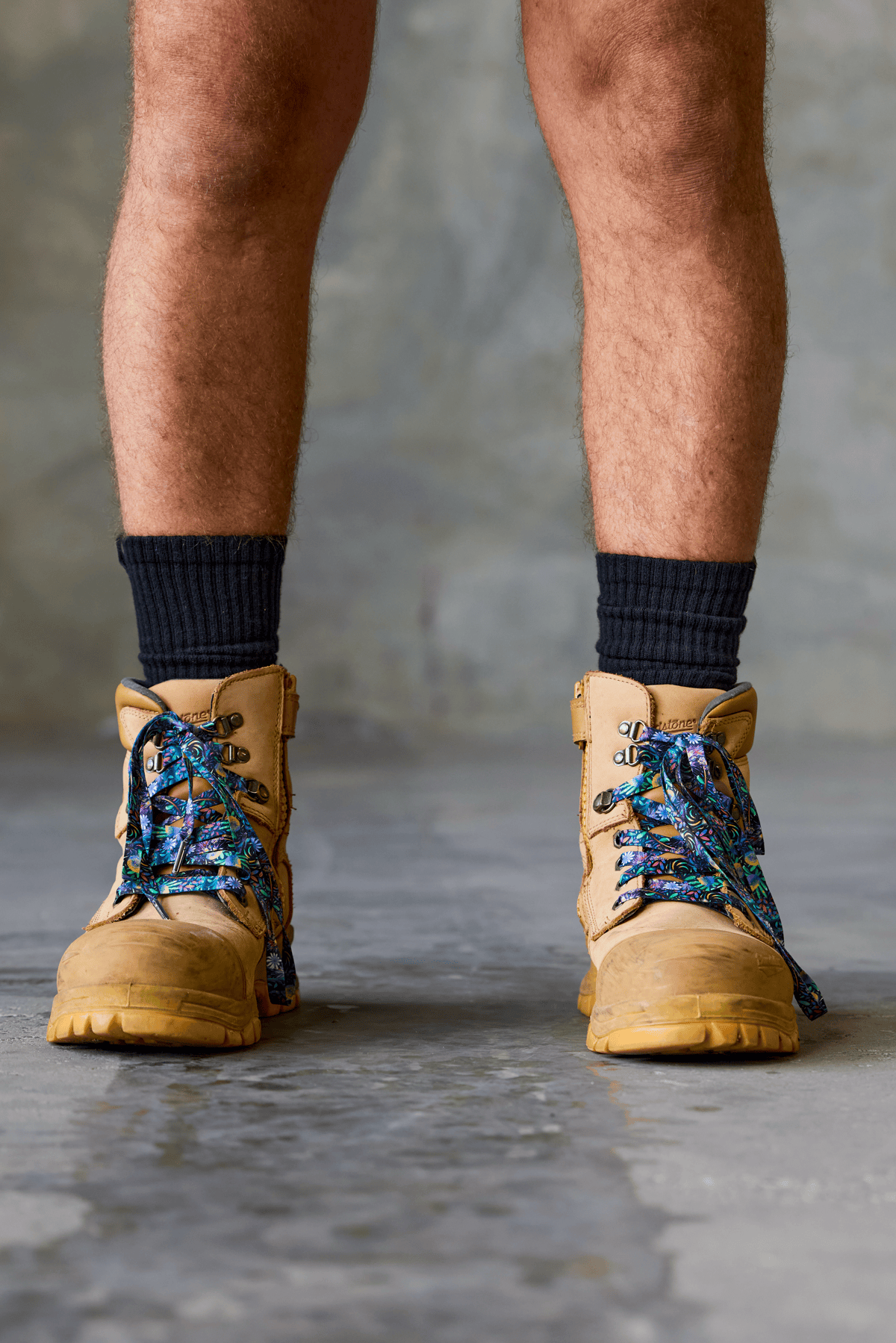 TradeMutt Footwear True Blue Mountains Shoelaces True Blue Mountains Shoelaces | TradeMutt 22755