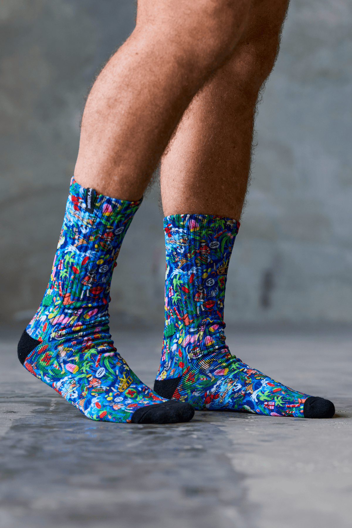TradeMutt Footwear Wrap It Up Socks 3 Pack Wrap It Up Crew Socks 3 Pack | TradeMutt