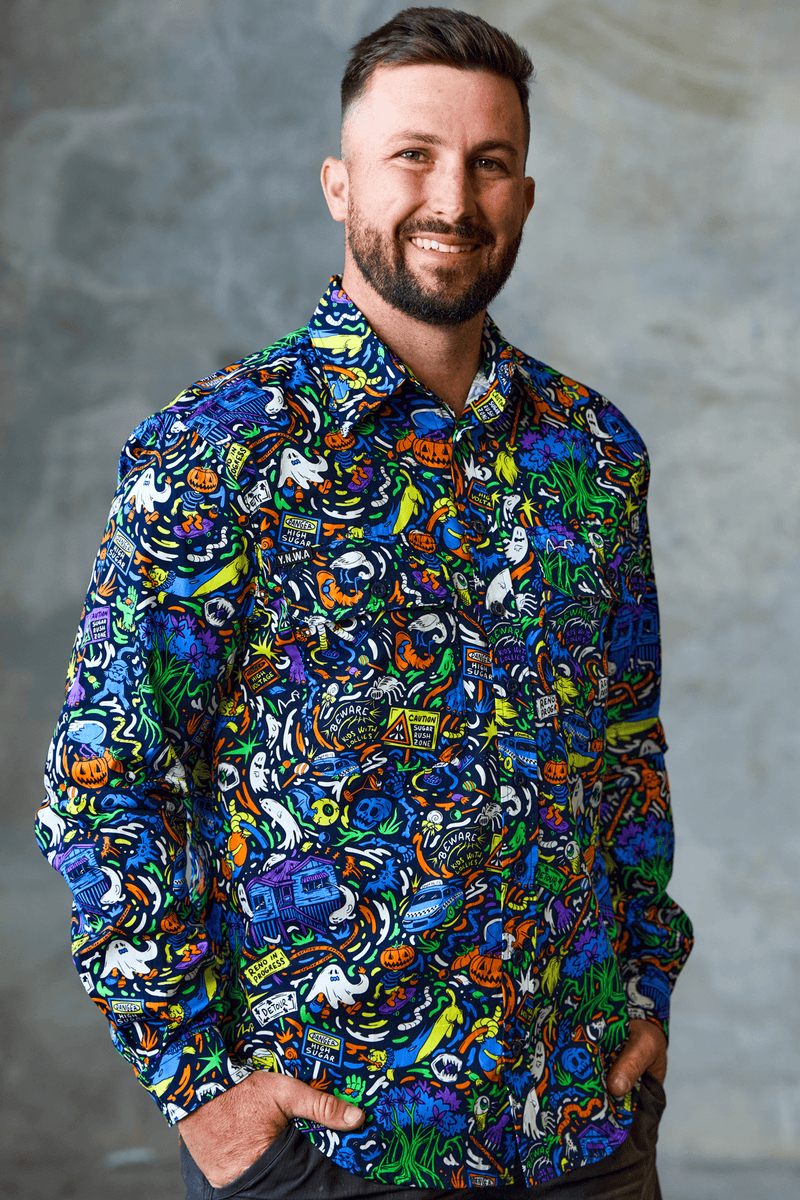 Mens Full Print