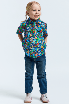 TradeMutt Kids Kids Wrap It Up Lightweight Work Shirt Kids Wrap It Up Lightweight Work Shirt