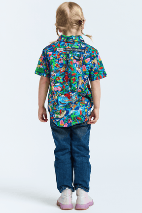 TradeMutt Kids Kids Wrap It Up Lightweight Work Shirt Kids Wrap It Up Lightweight Work Shirt