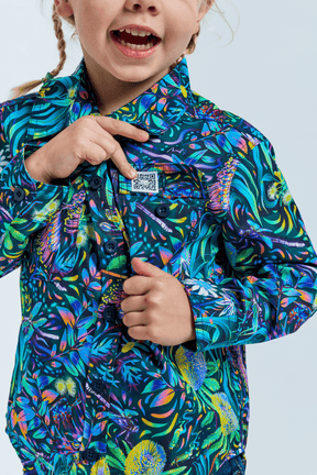 TradeMutt Kids Kids True Blue Mountains Work Shirt Kids True Blue Mountains Work Shirt | TradeMutt