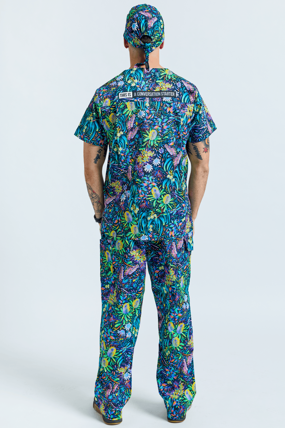TradeMutt Scrubs True Blue Mountains Scrub Set True Blue Mountains Scrub Set