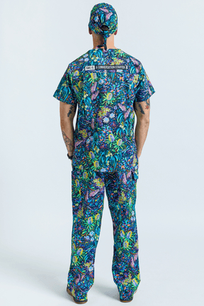 TradeMutt Scrubs True Blue Mountains Scrub Set True Blue Mountains Scrub Set