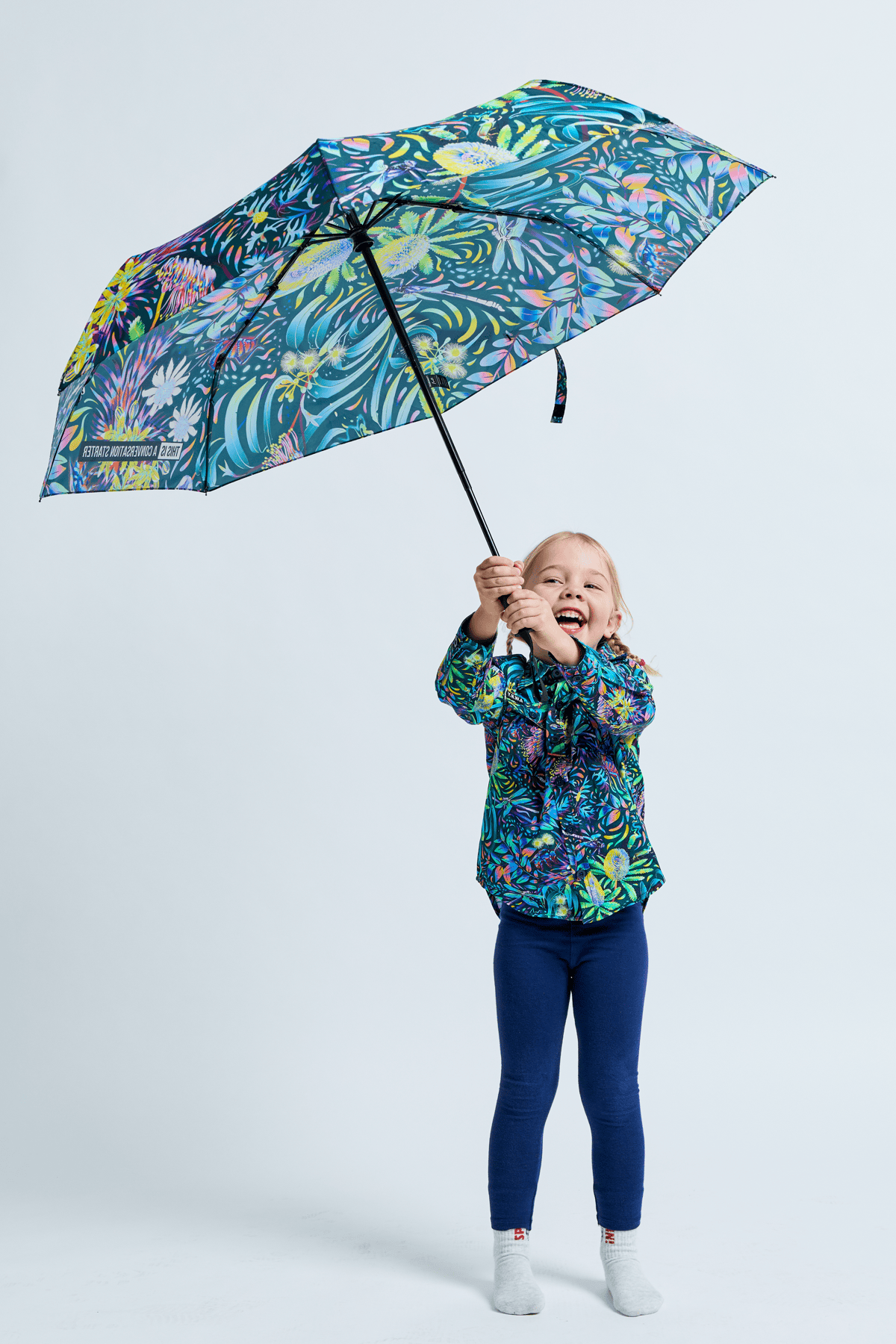 TradeMutt Accessories True Blue Mountains Umbrella True Blue Mountains Umbrella | TradeMutt 22762