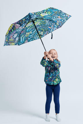 TradeMutt Accessories True Blue Mountains Umbrella True Blue Mountains Umbrella | TradeMutt 22762