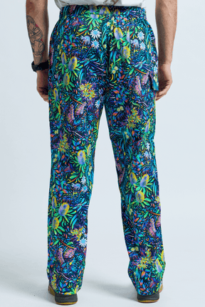 TradeMutt Scrubs True Blue Mountains Unisex Scrub Pant True Blue Mountains Scrub Pant | TradeMutt