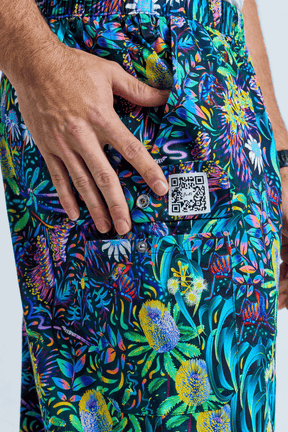 TradeMutt Scrubs True Blue Mountains Unisex Scrub Pant True Blue Mountains Scrub Pant | TradeMutt