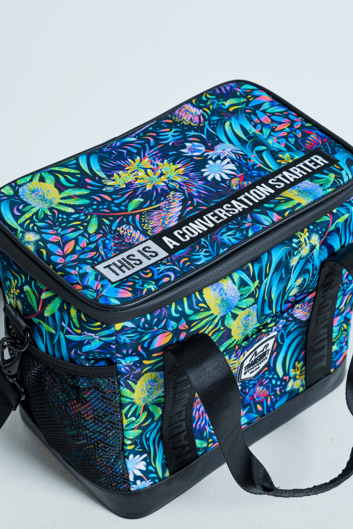 TradeMutt Lunch Purse True Blue Mountains Lunch Purse True Blue Mountains Lunch Purse | TradeMutt 22919
