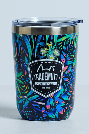 TradeMutt Drinkware True Blue Mountains Coffee Cup True Blue Mountains Coffee Cup | TradeMutt 22760